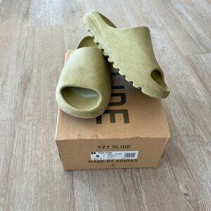 Mens Adidas Yeezy Slides - Resin - FZ5904 - 9